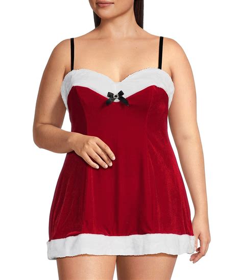 santa babydoll